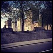 Cardiff Castle #1 Art Print