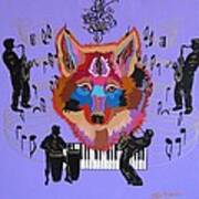 Coyote Harmony Art Print