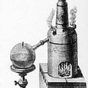 Distillation, Alembic, 18th Century #1 Art Print