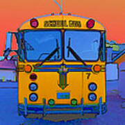 Hoverbus #1 Art Print