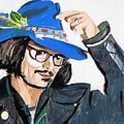 Johnny Depp 3 #1 Art Print