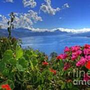 Lake Atitlan Guatemala #1 Art Print