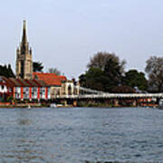 Marlow Bridge #1 Art Print