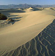 Mesquite Flat Sand Dunes Death Valley #1 Art Print