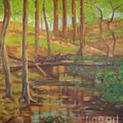Nebletts Creek Ii Art Print