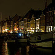 Nyhavn #1 Art Print