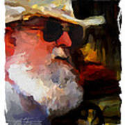 Old Timer #1 Art Print