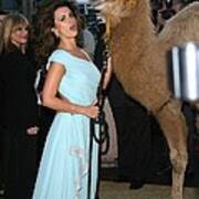 Penelope Cruz, Camel At Arrivals #1 Art Print
