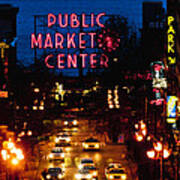 Pike Place Market #1 Art Print