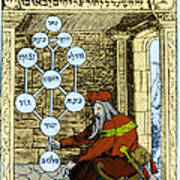 Sefirothic Tree, 1516 #1 Art Print
