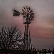 Sinister Windmill #1 Art Print