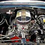 Street Rod Engine #1 Art Print