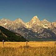 Tetons 3 #1 Art Print