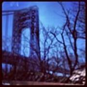 The George Washington Bridge #1 Art Print