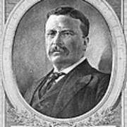 Theodore Roosevelt, 26th American #1 Art Print