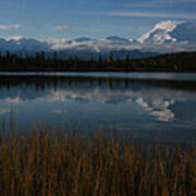 Wonder Lake Denali National Park #1 Art Print