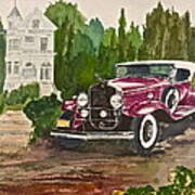 1930 Cadillac Ii Art Print