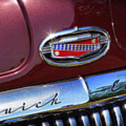 1951 Buick Eight Art Print