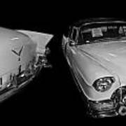 1955 Cadillac Series 62 El Dorado Convertible Art Print