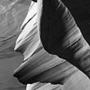 Antelope Canyon Sandstone Abstract Art Print