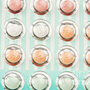 Birth Control Pills #2 Art Print