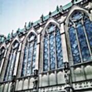 Gothic Revival In Fort Greene #2 Art Print