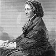 Harriet Beecher Stowe #2 Art Print