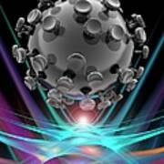 Nanoparticle, Artwork #2 Art Print
