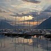 Porto Patriziale Ascona #2 Art Print