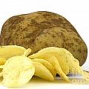 Potato Chips #2 Art Print
