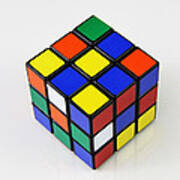 Rubiks Cube #2 Art Print