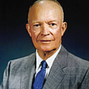 Dwight D. Eisenhower #36 Art Print