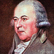 John Adams, 2nd American President #3 Art Print