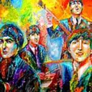 The Beatles #3 Art Print