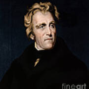 Andrew Jackson, 7th American President #4 Art Print