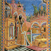 Claudius Ptolemy Art Print