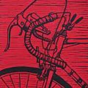 Bike 2 #5 Art Print