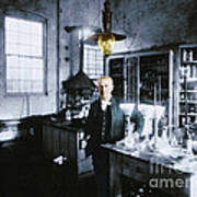 Thomas Edison, American Inventor #5 Art Print
