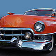 54 Cadillac De Ville Art Print