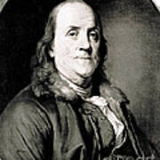Benjamin Franklin, American Polymath #6 Art Print