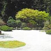 Portland Japanese Garden #7 Art Print