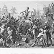India: Sepoy Rebellion, 1857 #8 Art Print