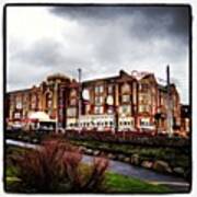 A Beautiful Hotel Facade #blackpool Art Print