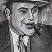 Al Capone 0g Scarface Art Print