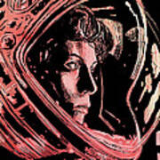 Alien Sigourney Weaver Art Print