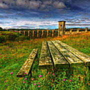 Alwen Reservoir Art Print