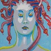 Americaine Medusa Art Print