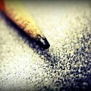 Another Pencil :p #pencil #art #draw Art Print
