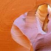 Antelope Canyon - Magnificent Play Of Light And Color Art Print