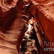 Antelope Slot Canyon Art Print